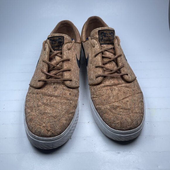 Nike SB Zoom Stefan Janoski Elite Cork Mens Size 13 Skateboarding Sneakers - Picture 8 of 16